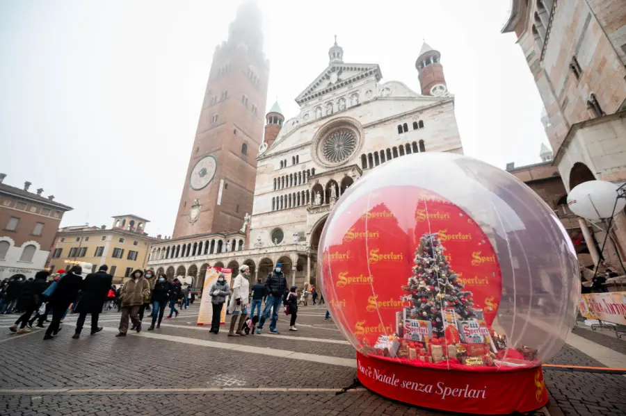 Gonfiabili natalizi: la magia che dà vita agli eventi festivi