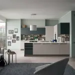 Cucina con lavanderia nascosta, progetto realizzabile?