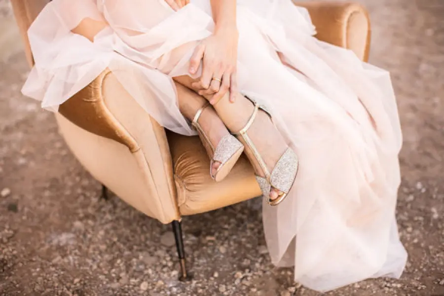 Scarpe da sposa: le tendenze del 2020