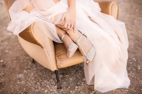 Scarpe da sposa: le tendenze del 2020