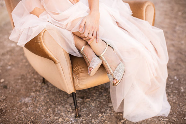 Scarpe da sposa: le tendenze del 2020