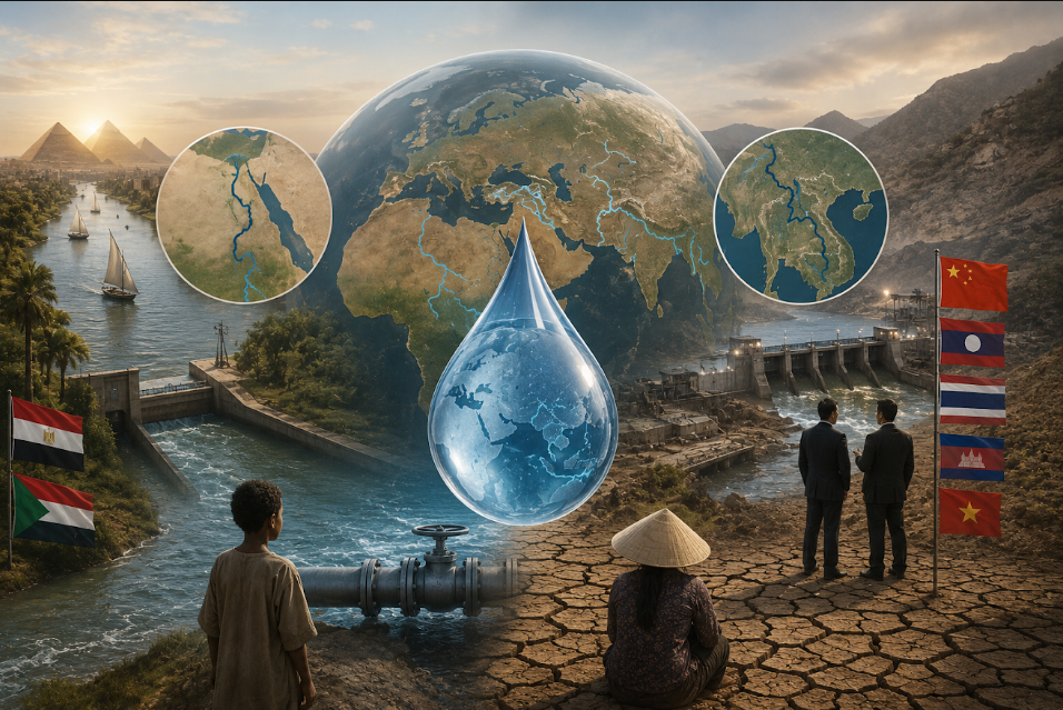 Acqua come risorsa geopolitica: dal Nilo al Mekong, le nuove sfide della sicurezza idrica