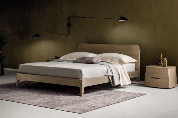 abbinare il letto in legno